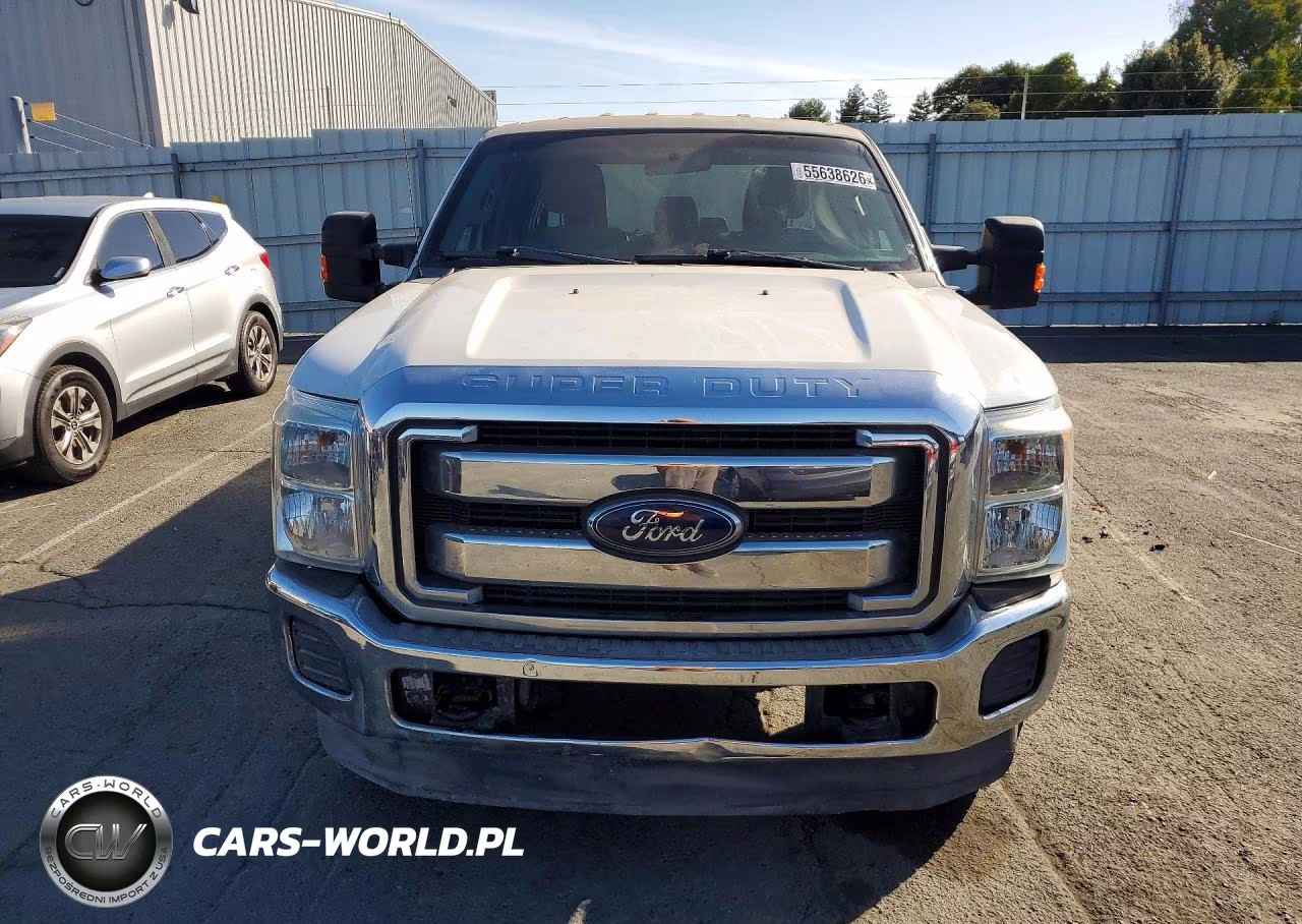 2014 Ford F250 Super Duty VIN:1FT7W2BT5EEA10758 - 5