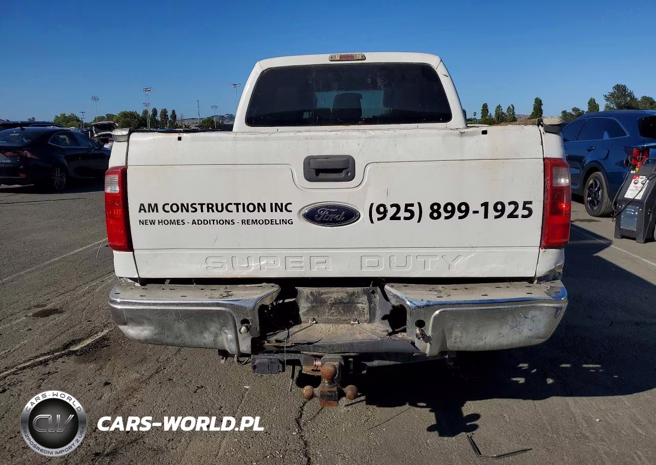 2014 Ford F250 Super Duty VIN:1FT7W2BT5EEA10758 - 6