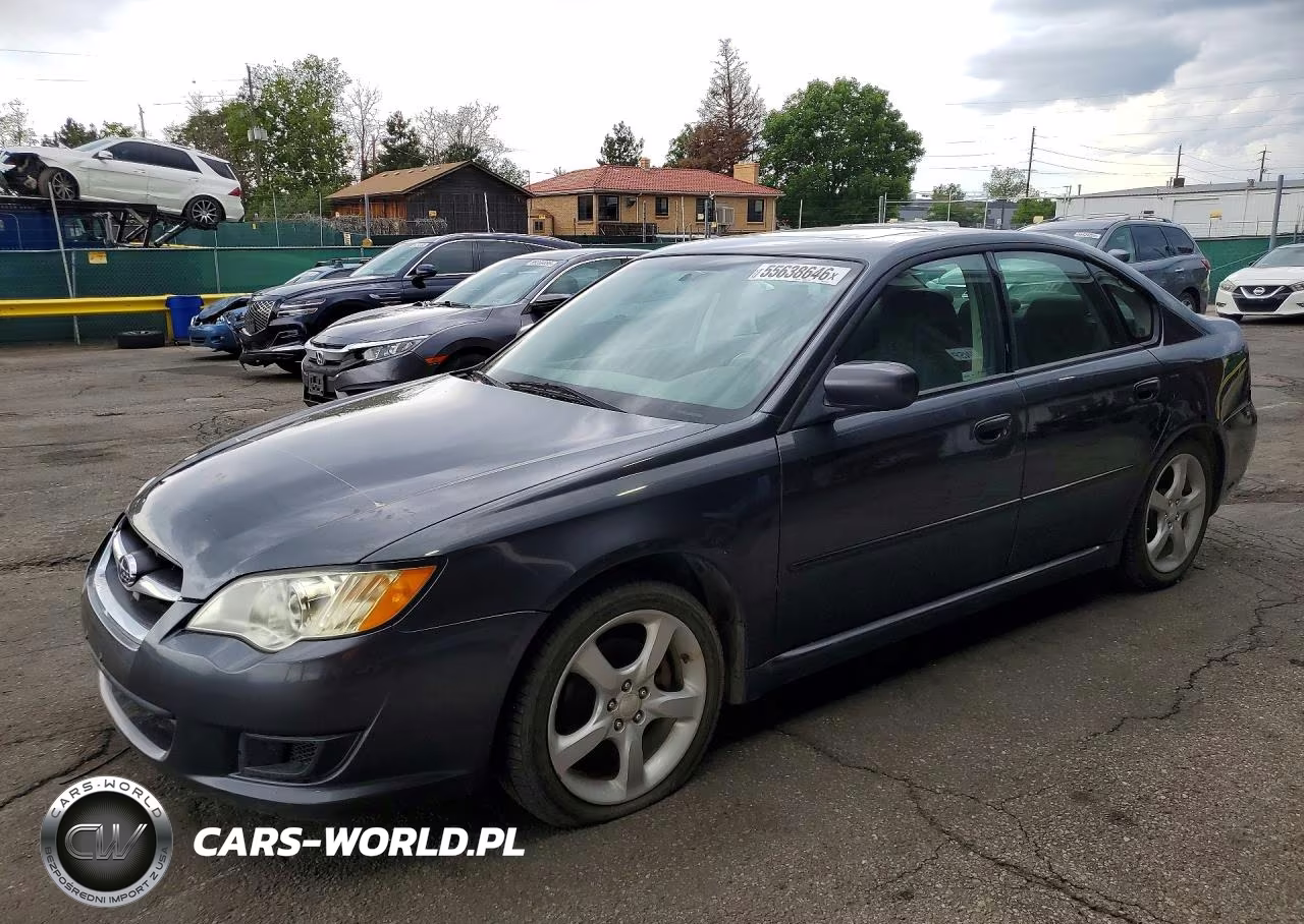 2009 Subaru Legacy 2.5I