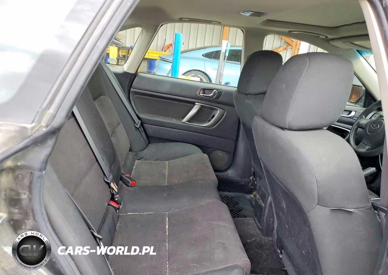2009 Subaru Legacy 2.5I VIN:4S3BL616X97222507 - 10