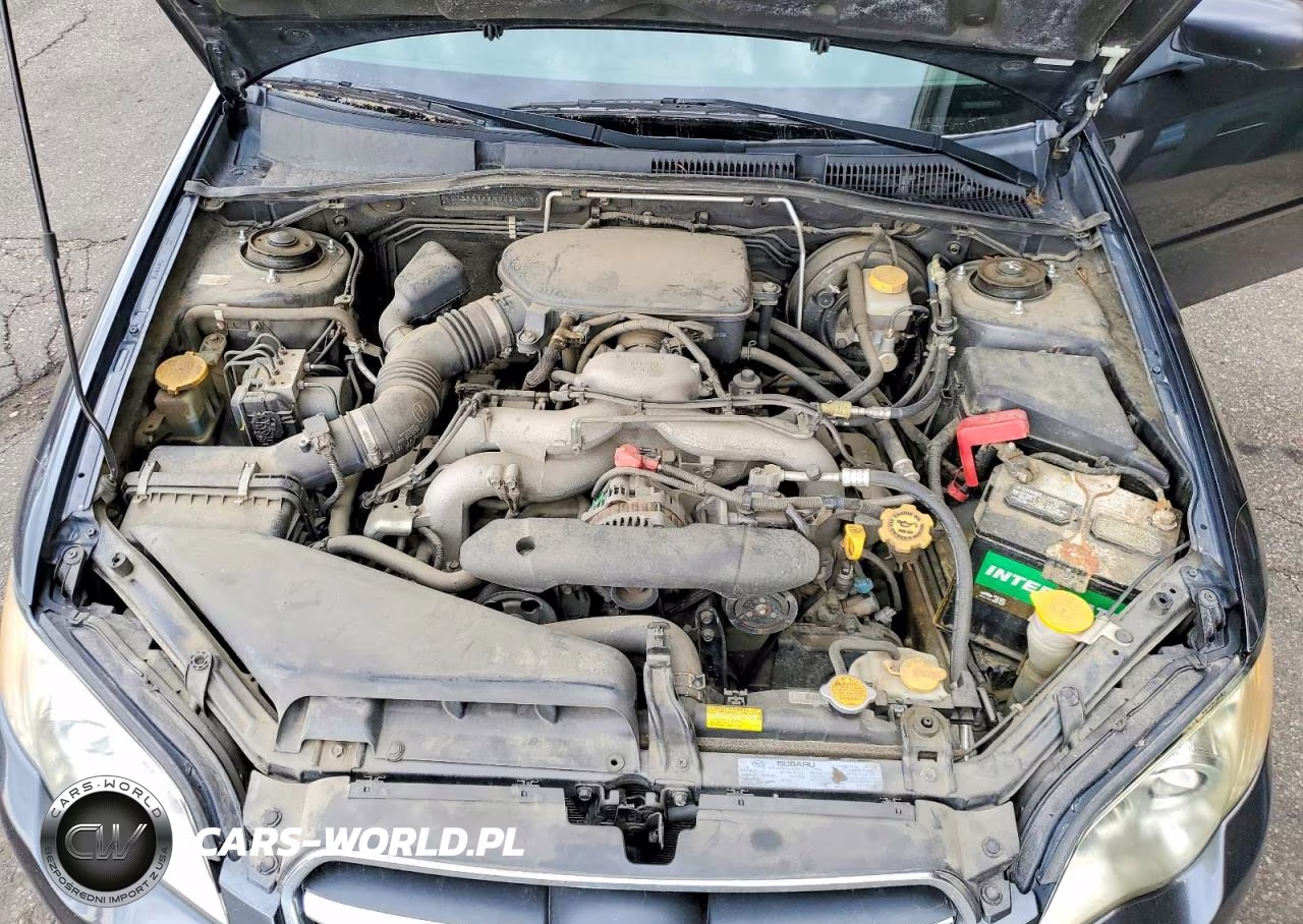 2009 Subaru Legacy 2.5I VIN:4S3BL616X97222507 - 11