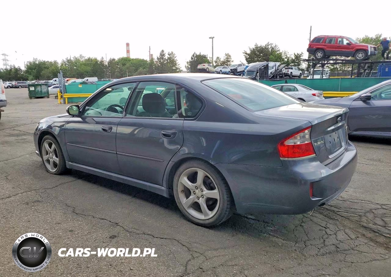 2009 Subaru Legacy 2.5I VIN:4S3BL616X97222507 - 2