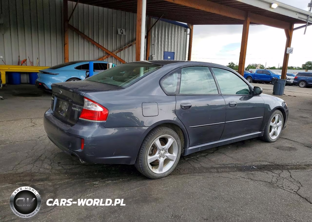 2009 Subaru Legacy 2.5I VIN:4S3BL616X97222507 - 3