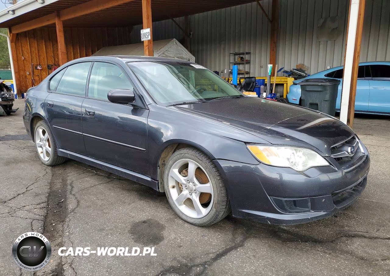 2009 Subaru Legacy 2.5I VIN:4S3BL616X97222507 - 4