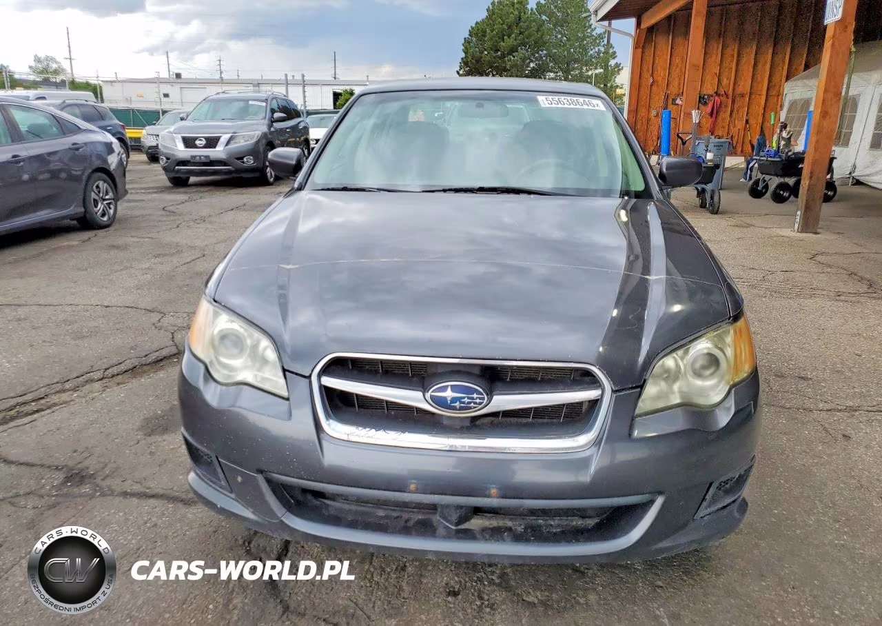 2009 Subaru Legacy 2.5I VIN:4S3BL616X97222507 - 5