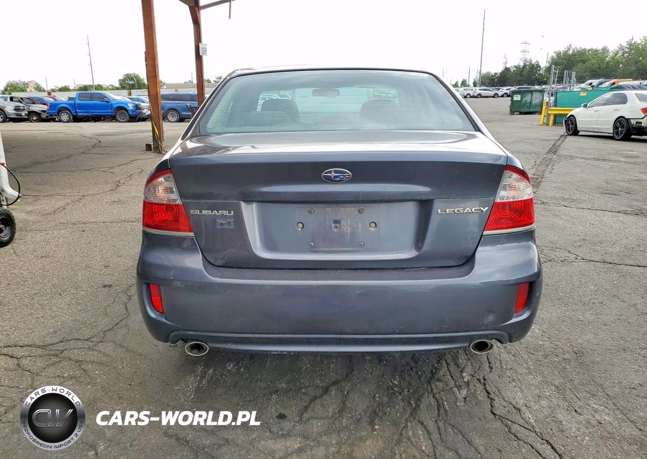 2009 Subaru Legacy 2.5I VIN:4S3BL616X97222507 - 6