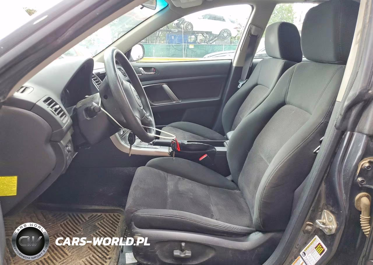 2009 Subaru Legacy 2.5I VIN:4S3BL616X97222507 - 7