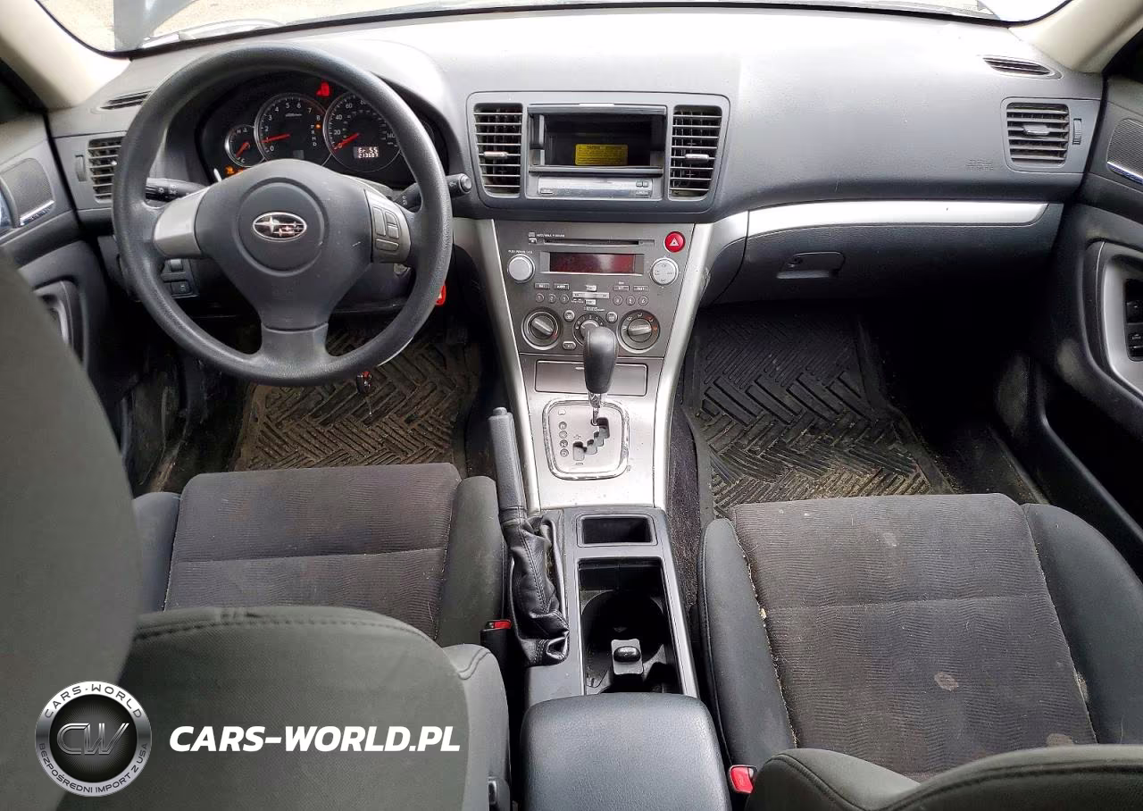 2009 Subaru Legacy 2.5I VIN:4S3BL616X97222507 - 8