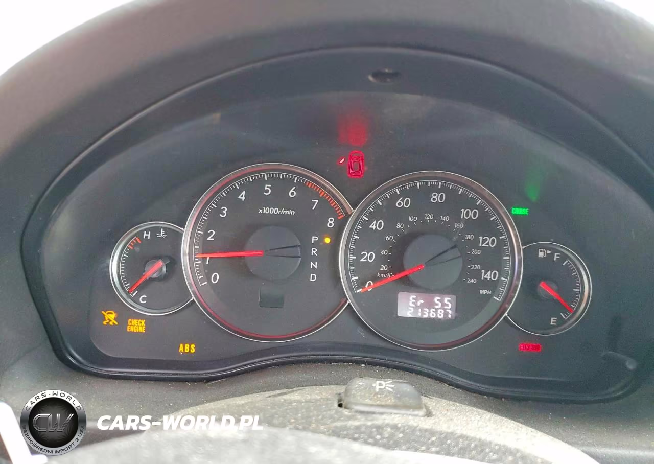 2009 Subaru Legacy 2.5I VIN:4S3BL616X97222507 - 9