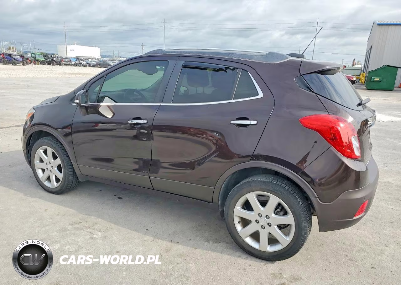 2015 Buick Encore Premium VIN:KL4CJHSB6FB253256 - 2