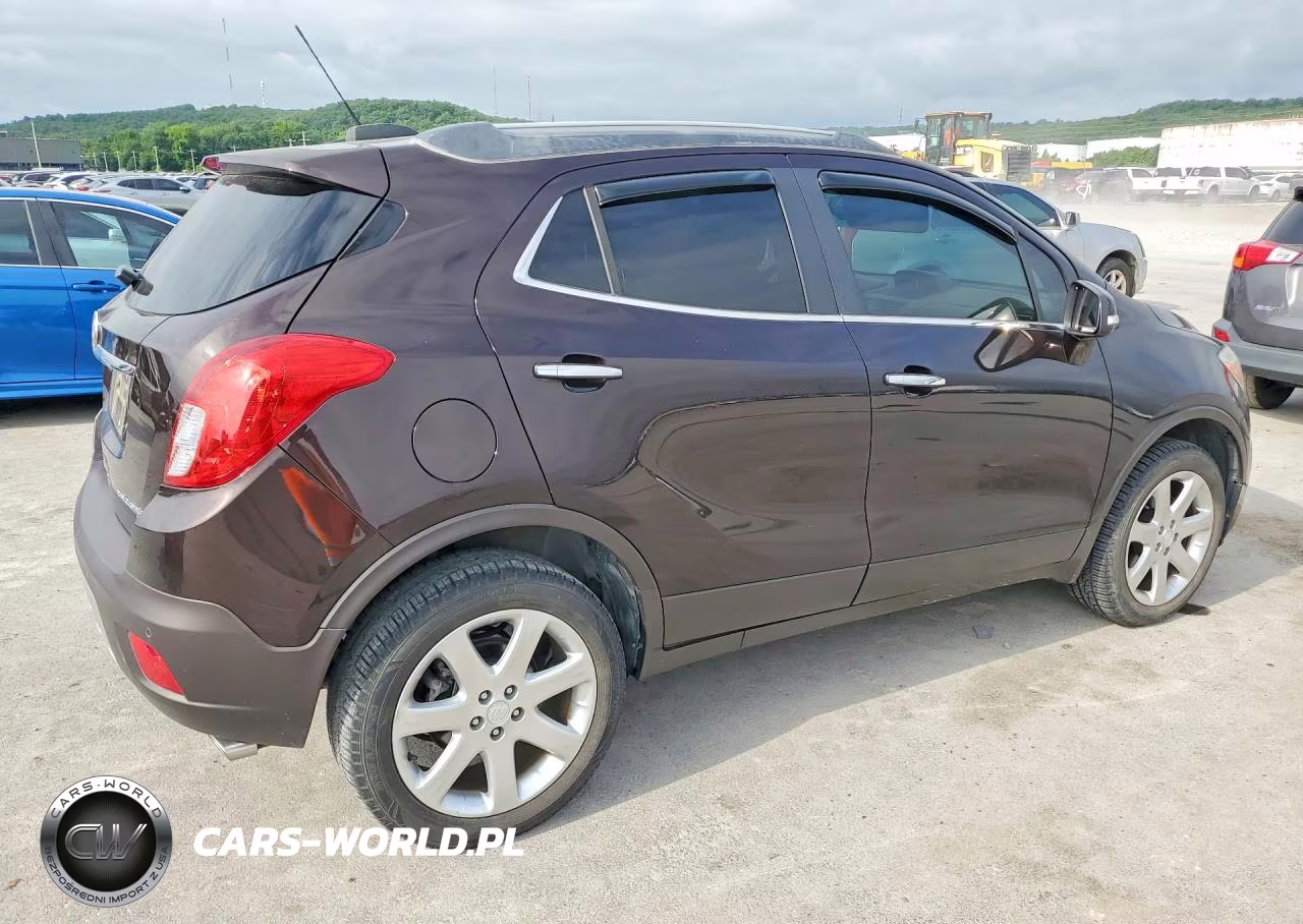 2015 Buick Encore Premium VIN:KL4CJHSB6FB253256 - 3