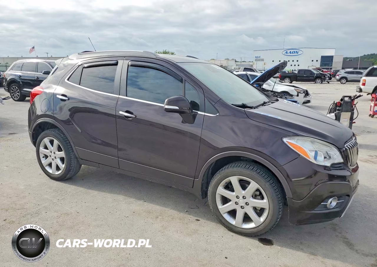 2015 Buick Encore Premium VIN:KL4CJHSB6FB253256 - 4
