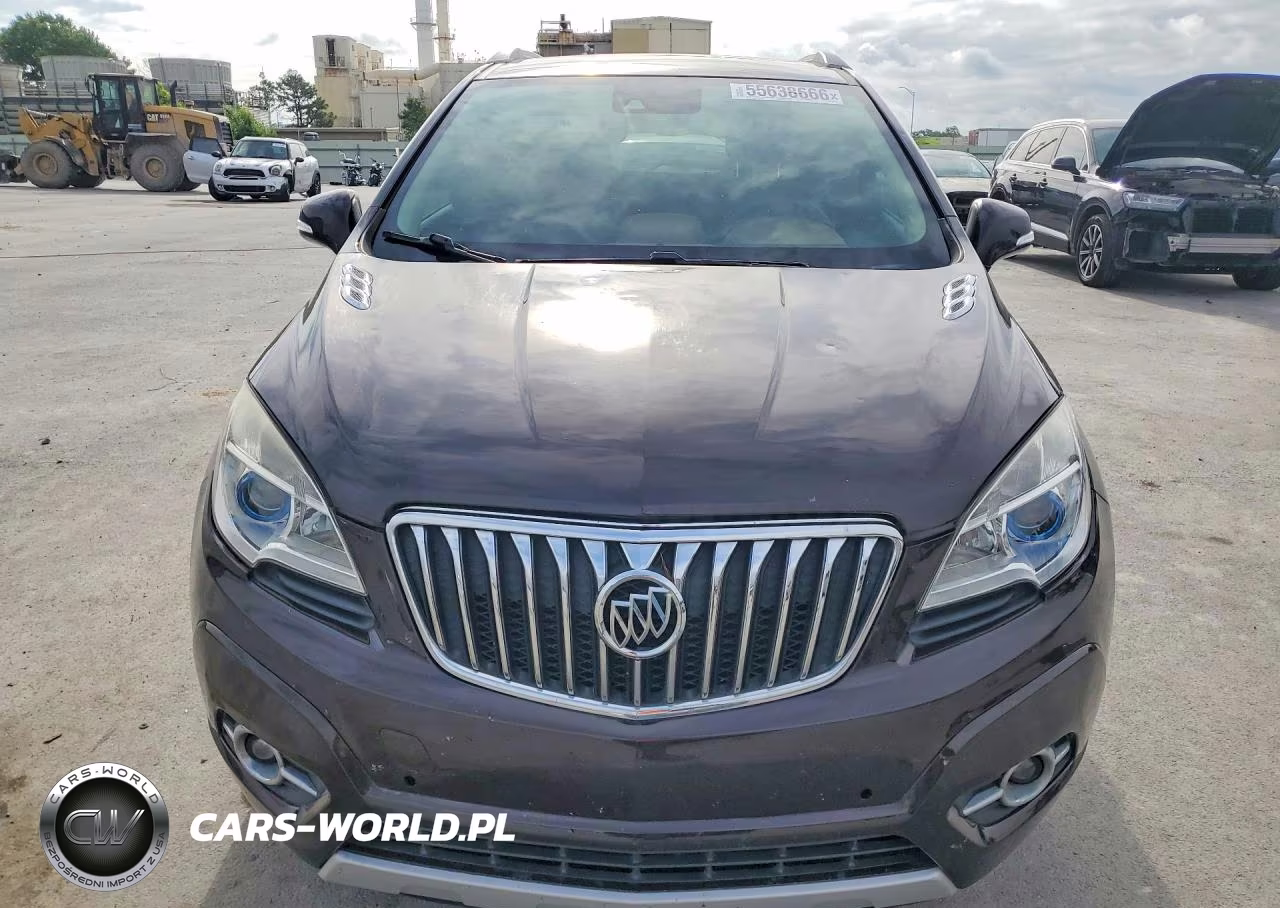2015 Buick Encore Premium VIN:KL4CJHSB6FB253256 - 5