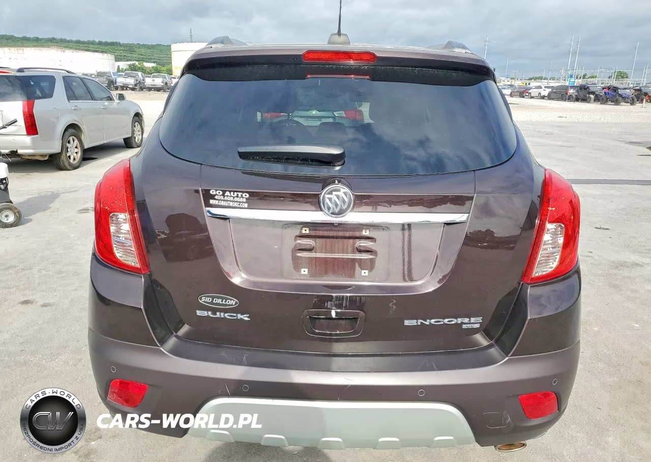 2015 Buick Encore Premium VIN:KL4CJHSB6FB253256 - 6