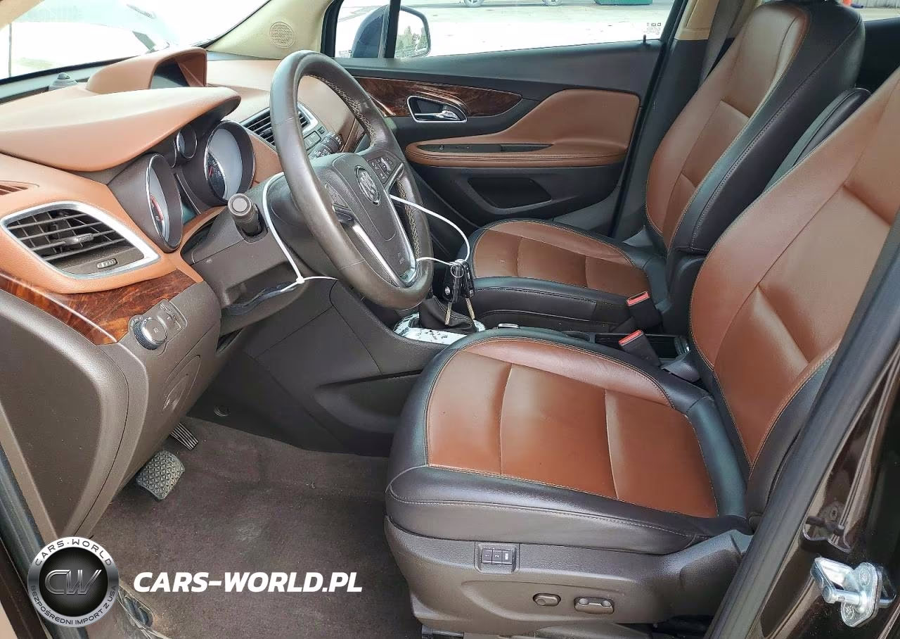 2015 Buick Encore Premium VIN:KL4CJHSB6FB253256 - 7