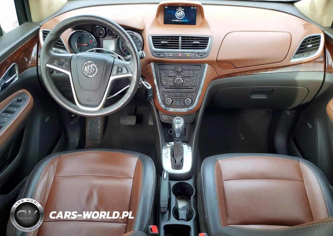 2015 Buick Encore Premium VIN:KL4CJHSB6FB253256 - 8