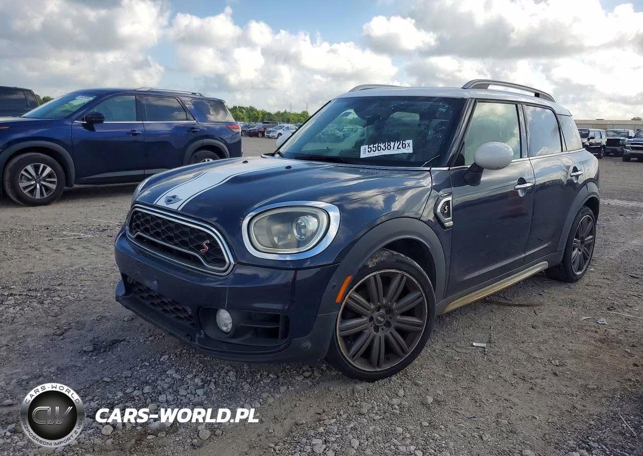 2018 Mini Cooper S Countryman