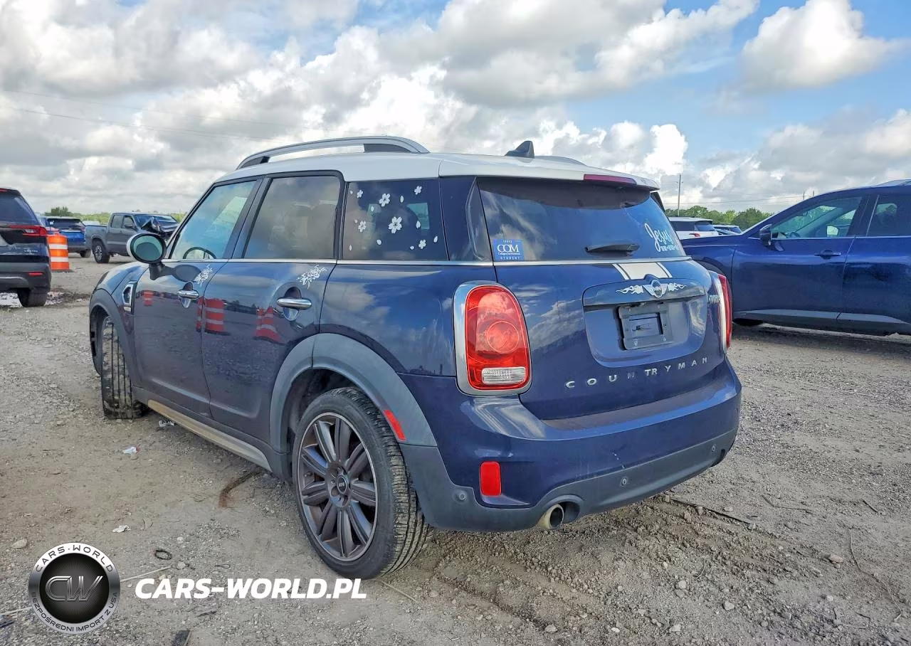 2018 Mini Cooper S Countryman VIN:WMZYT3C30J3E93540 - 2