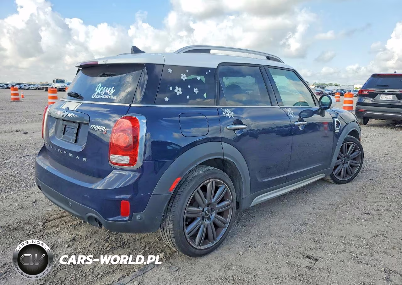 2018 Mini Cooper S Countryman VIN:WMZYT3C30J3E93540 - 3