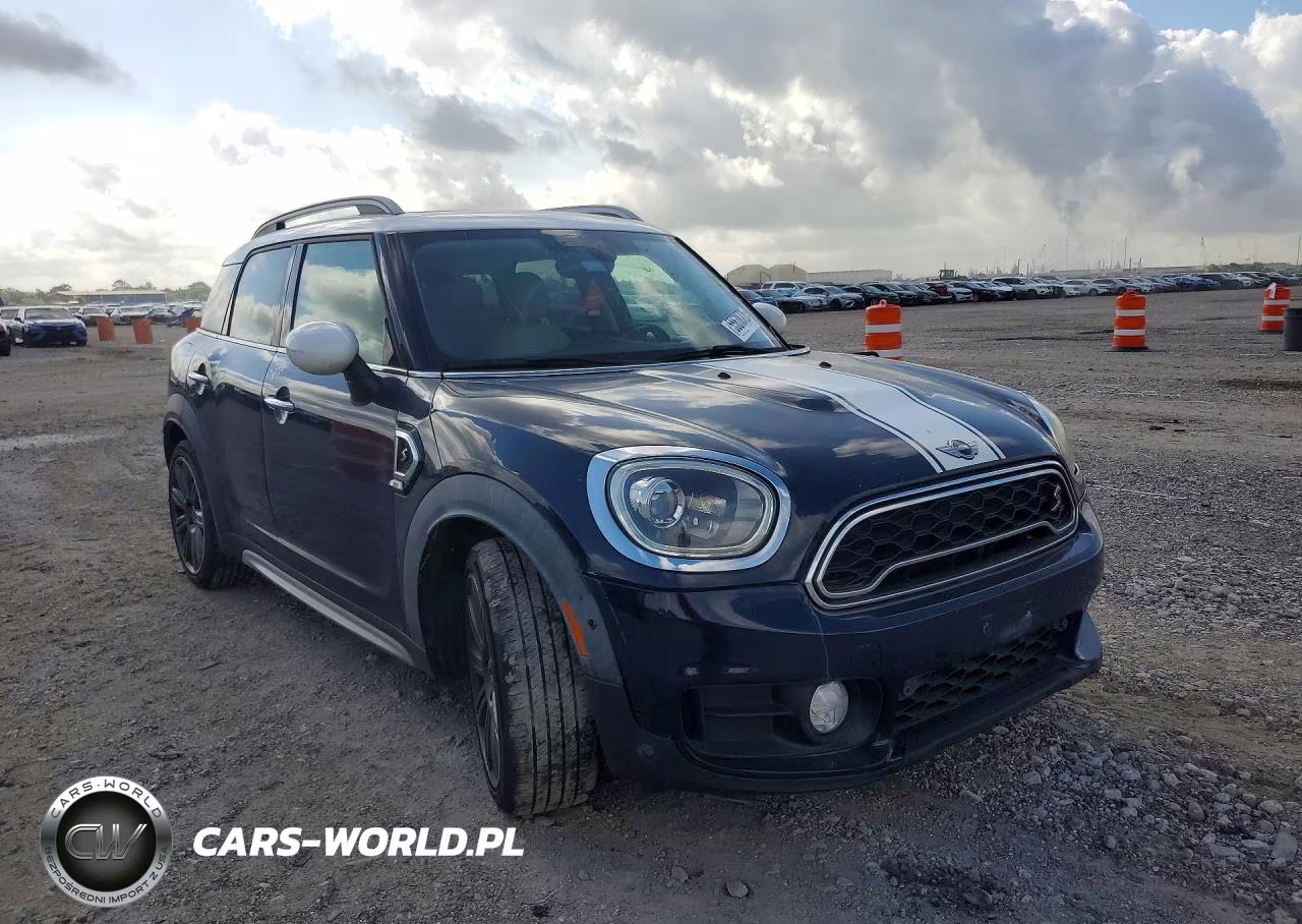 2018 Mini Cooper S Countryman VIN:WMZYT3C30J3E93540 - 4