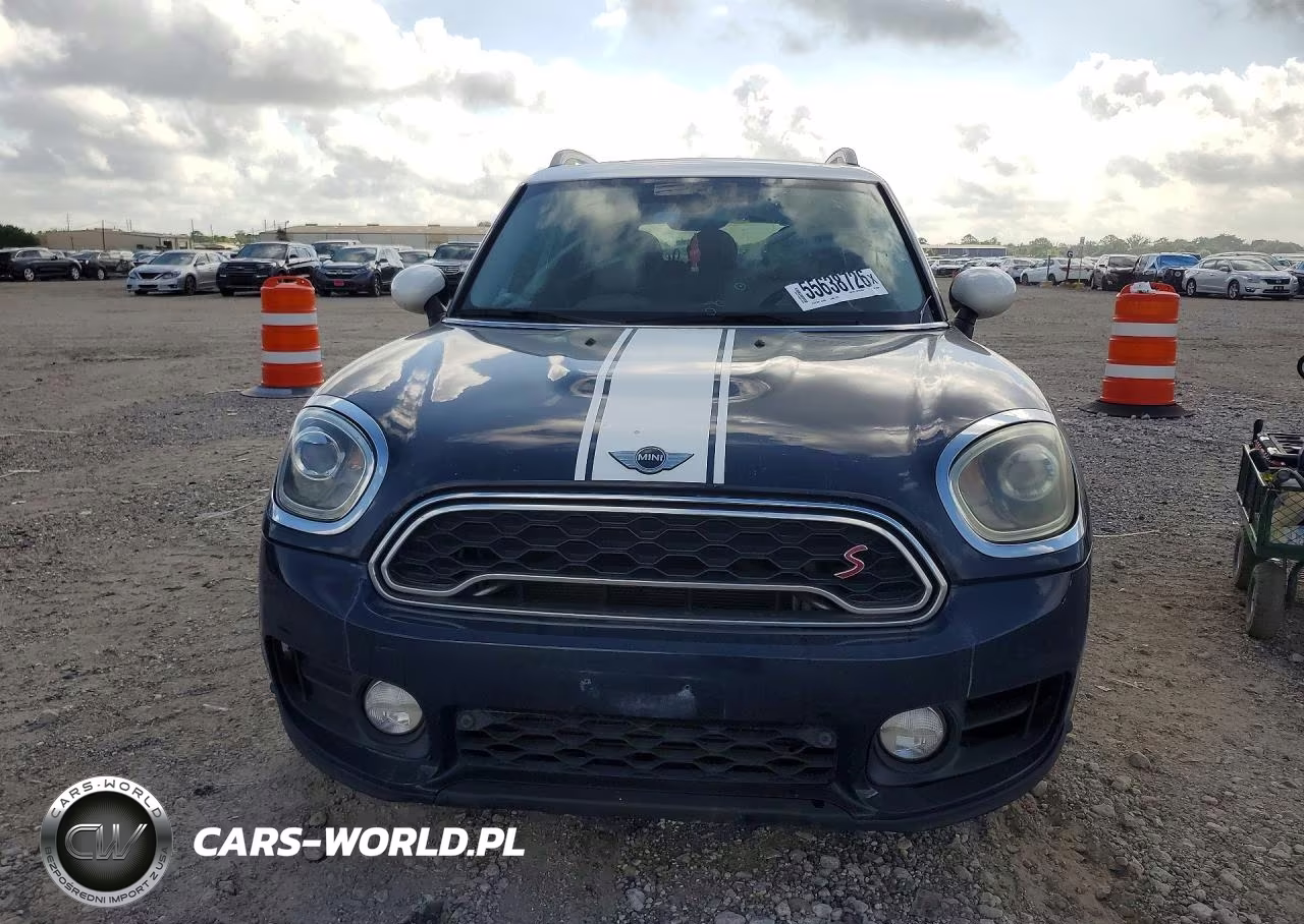 2018 Mini Cooper S Countryman VIN:WMZYT3C30J3E93540 - 5