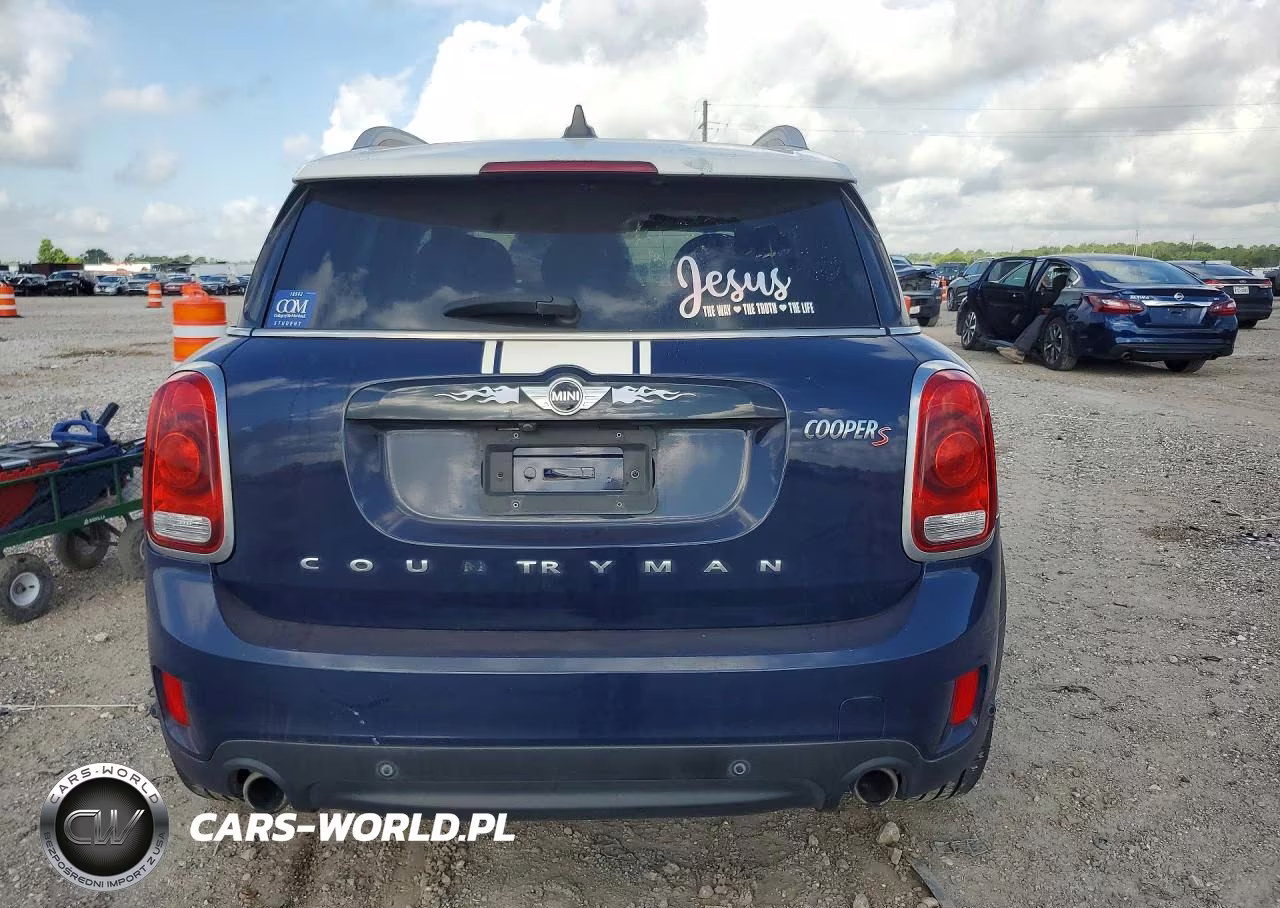 2018 Mini Cooper S Countryman VIN:WMZYT3C30J3E93540 - 6