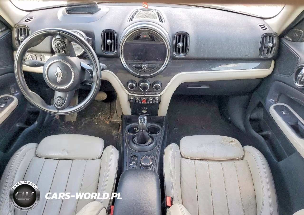 2018 Mini Cooper S Countryman VIN:WMZYT3C30J3E93540 - 8