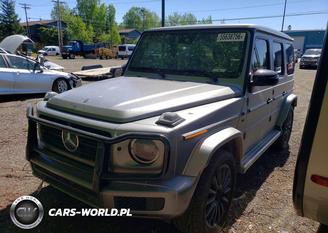 2019 Mercedes-Benz G 550