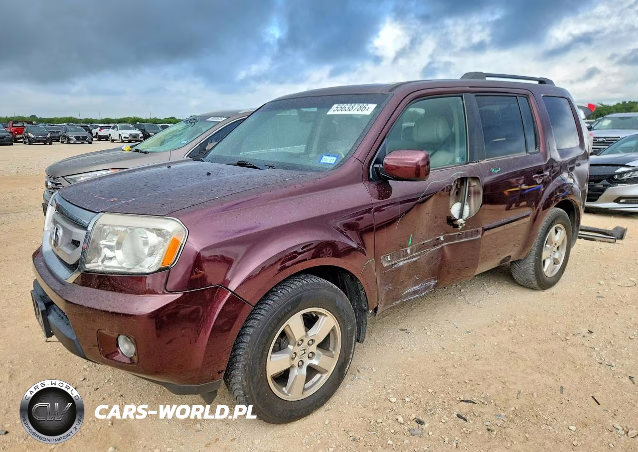 2010 Honda Pilot Exl