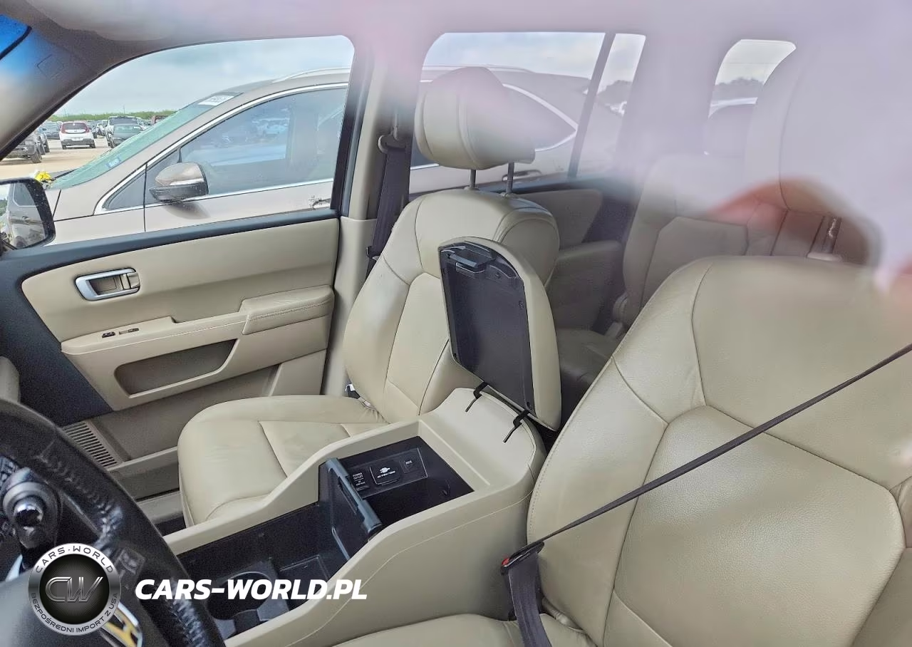 2010 Honda Pilot Exl VIN:5FNYF4H63AB014849 - 10