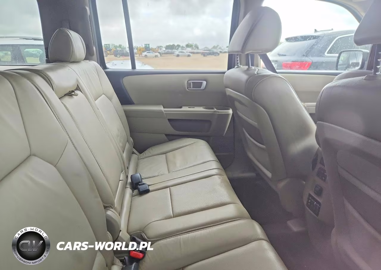 2010 Honda Pilot Exl VIN:5FNYF4H63AB014849 - 11