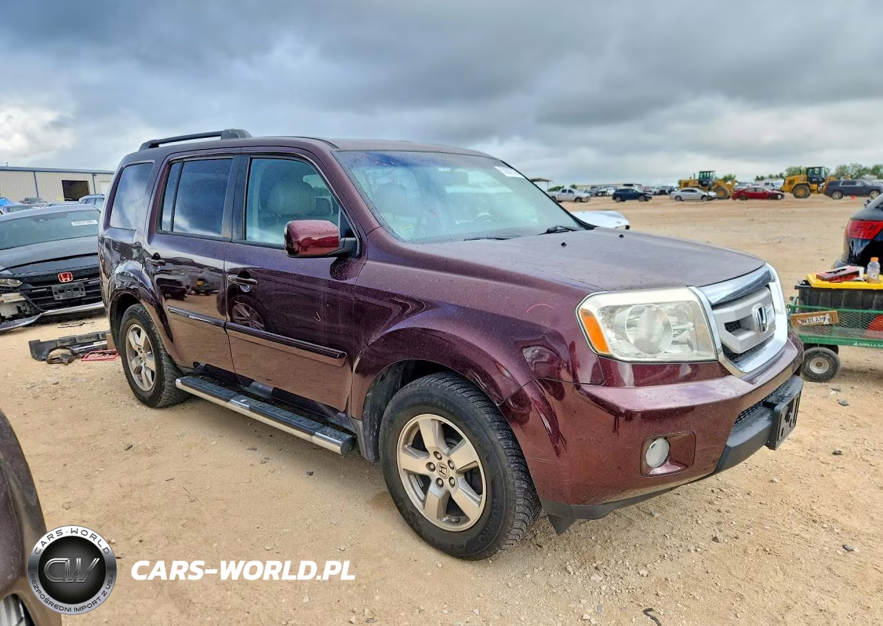 2010 Honda Pilot Exl VIN:5FNYF4H63AB014849 - 4