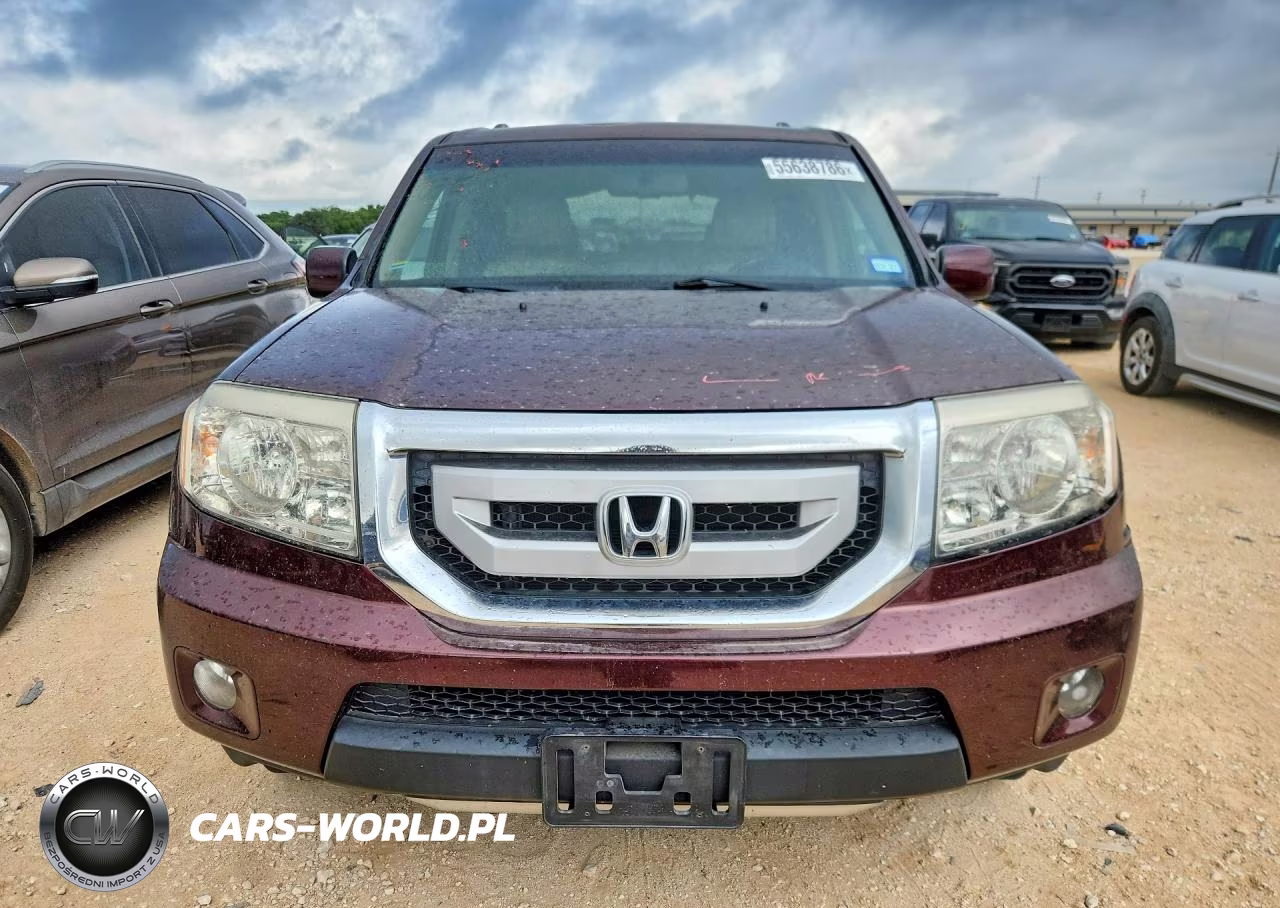 2010 Honda Pilot Exl VIN:5FNYF4H63AB014849 - 5