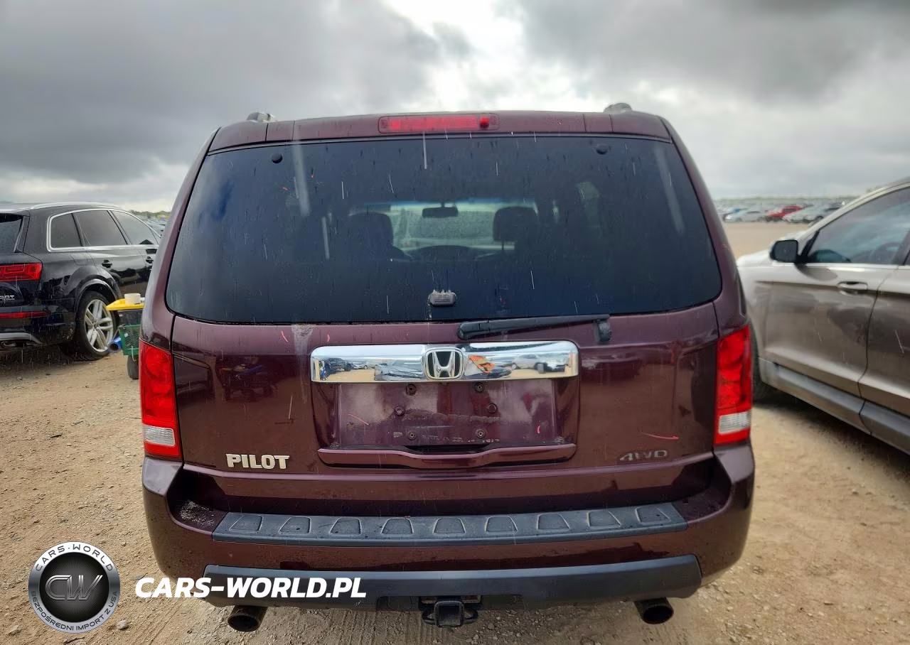 2010 Honda Pilot Exl VIN:5FNYF4H63AB014849 - 6