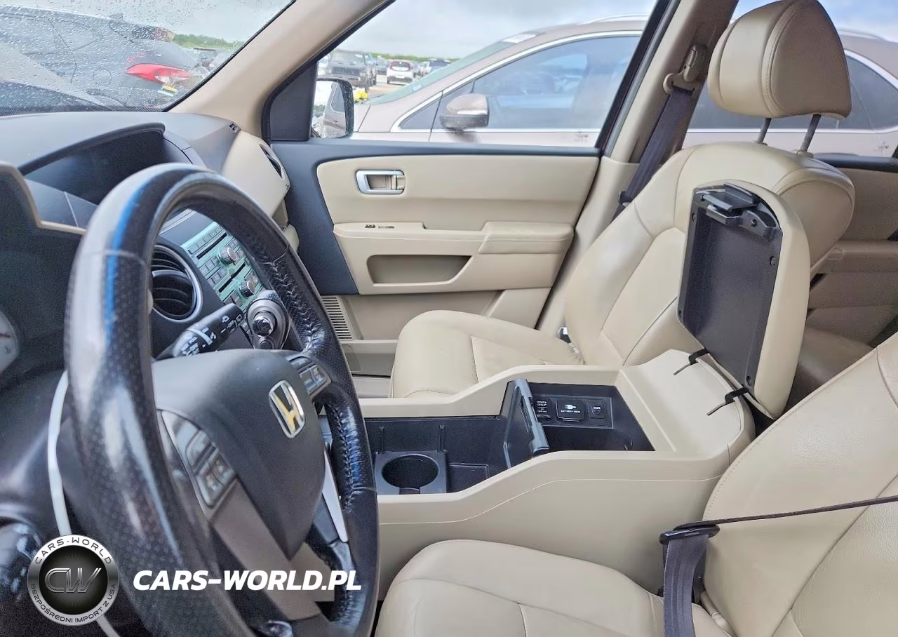 2010 Honda Pilot Exl VIN:5FNYF4H63AB014849 - 8