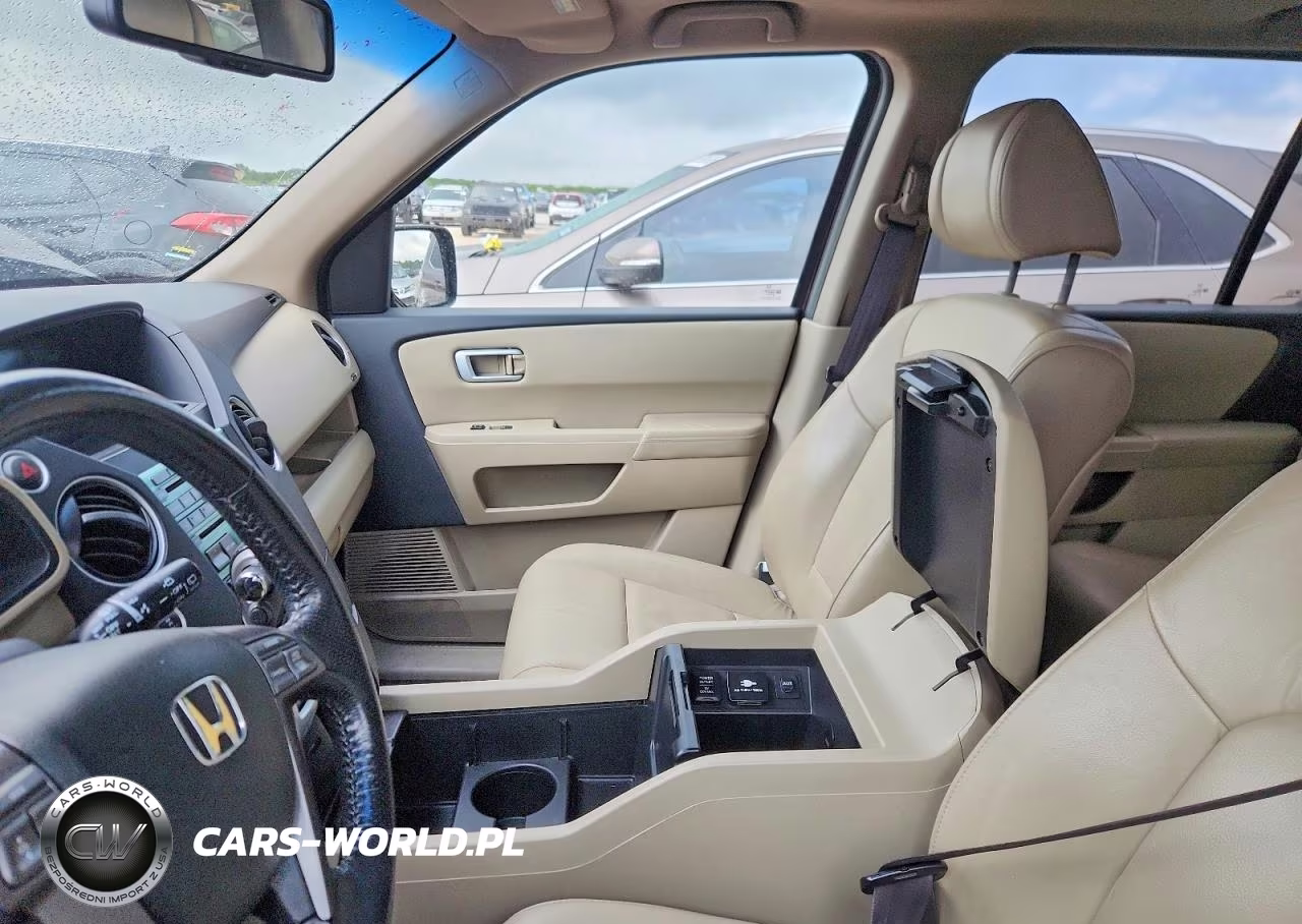 2010 Honda Pilot Exl VIN:5FNYF4H63AB014849 - 9