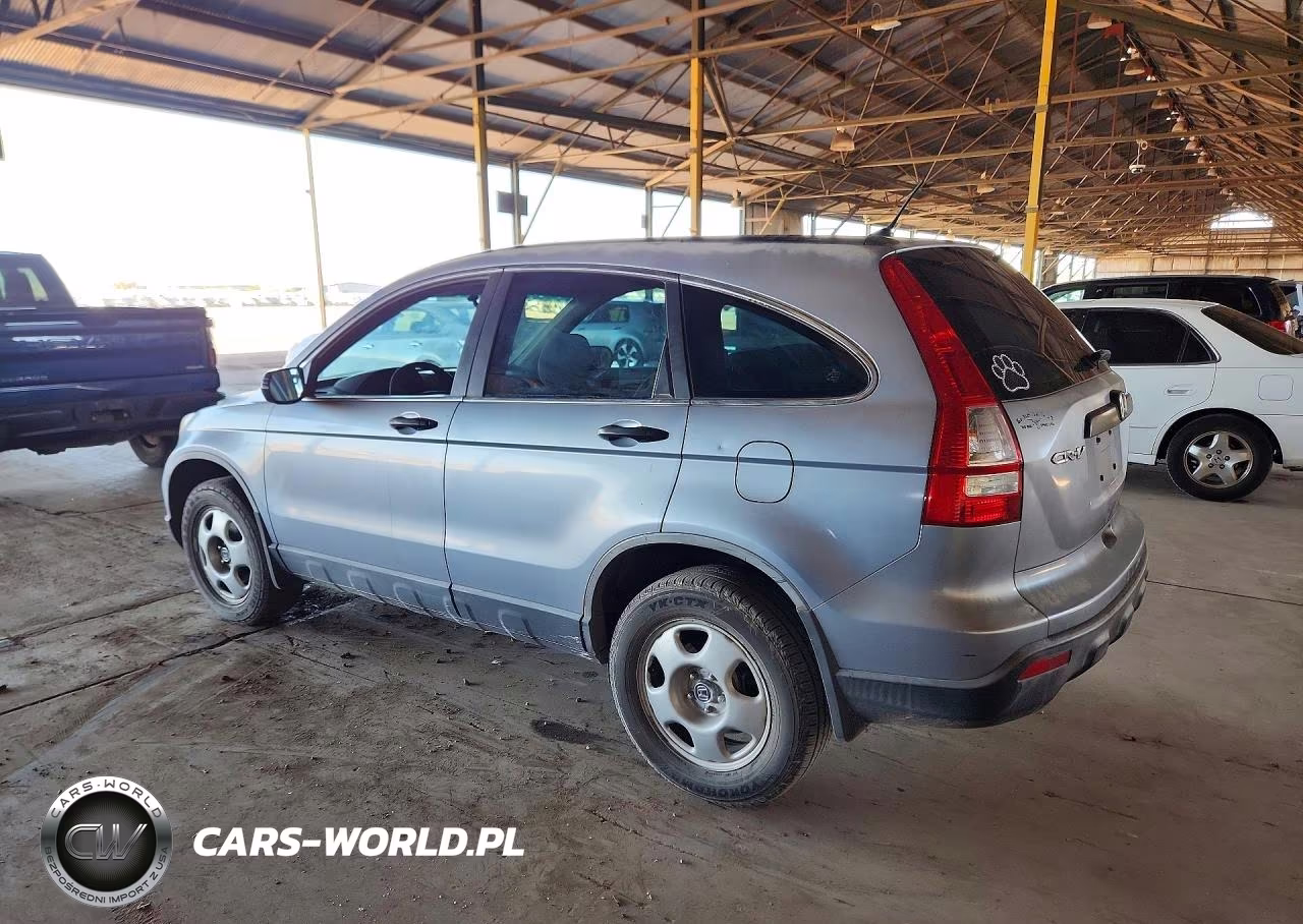 2008 Honda Cr-V Lx VIN:JHLRE38318C052324 - 2
