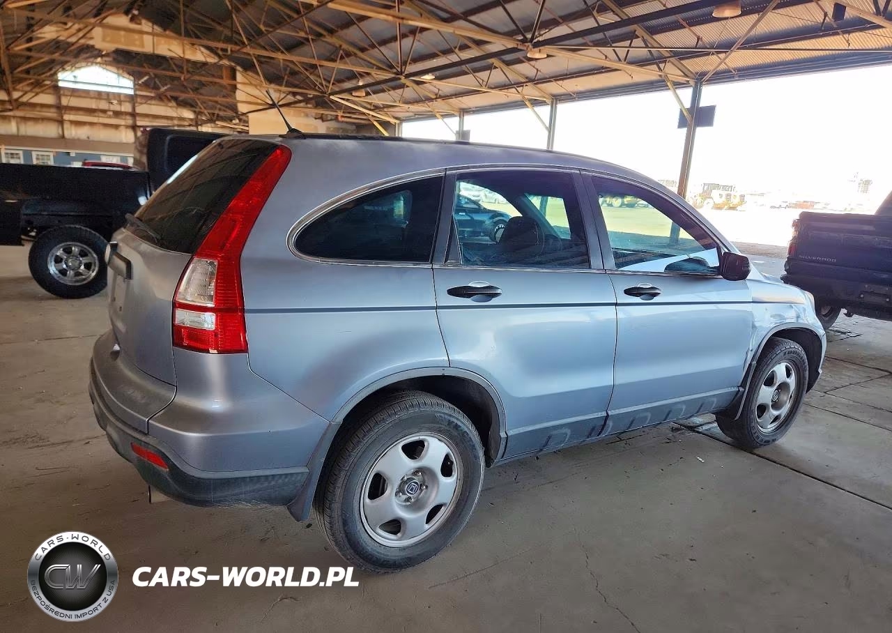 2008 Honda Cr-V Lx VIN:JHLRE38318C052324 - 3