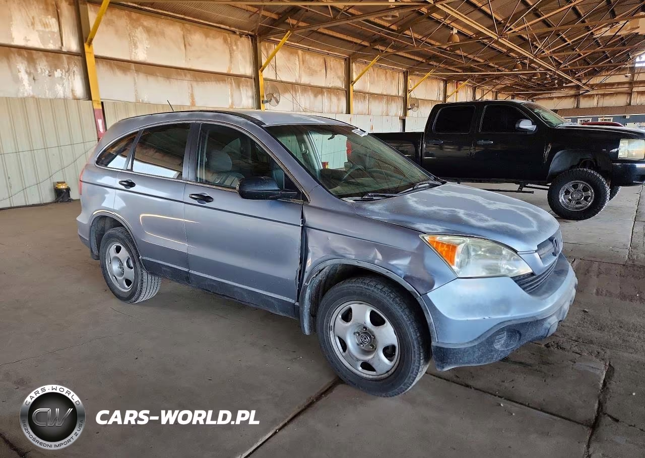 2008 Honda Cr-V Lx VIN:JHLRE38318C052324 - 4