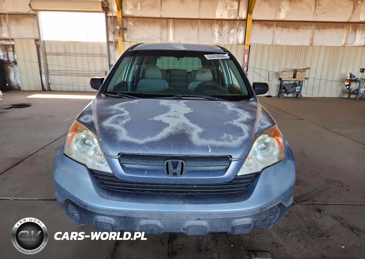 2008 Honda Cr-V Lx VIN:JHLRE38318C052324 - 5