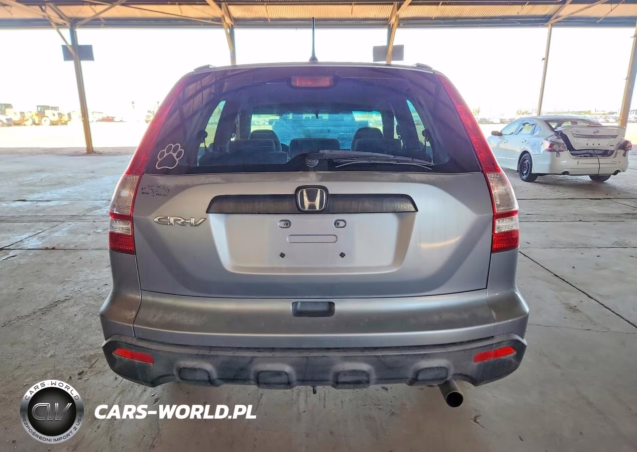 2008 Honda Cr-V Lx VIN:JHLRE38318C052324 - 6