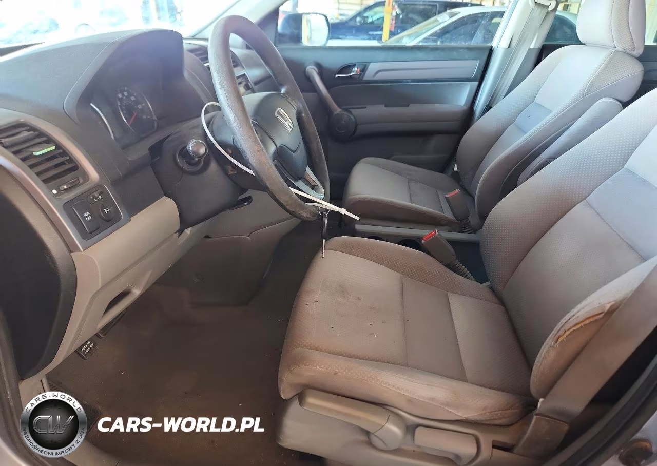 2008 Honda Cr-V Lx VIN:JHLRE38318C052324 - 7