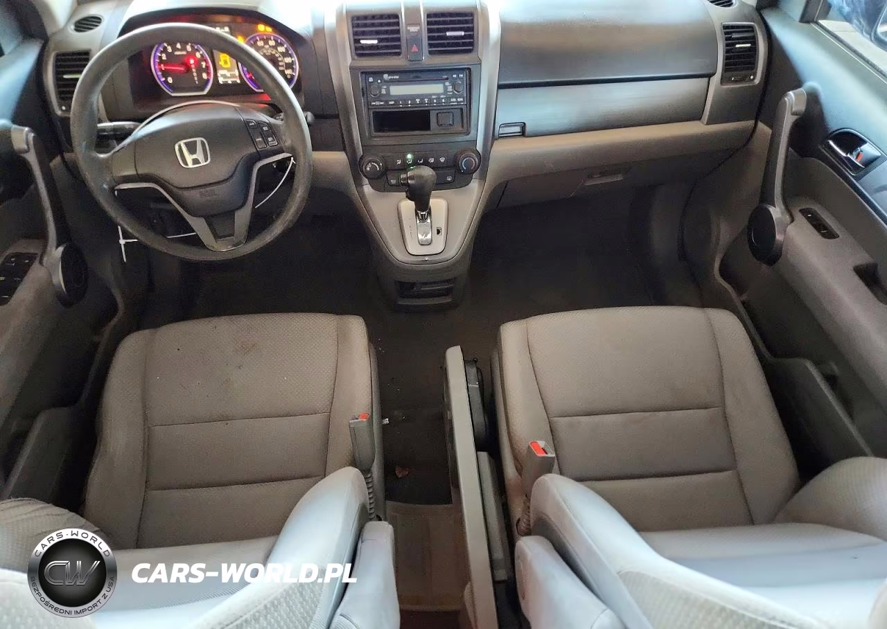 2008 Honda Cr-V Lx VIN:JHLRE38318C052324 - 8