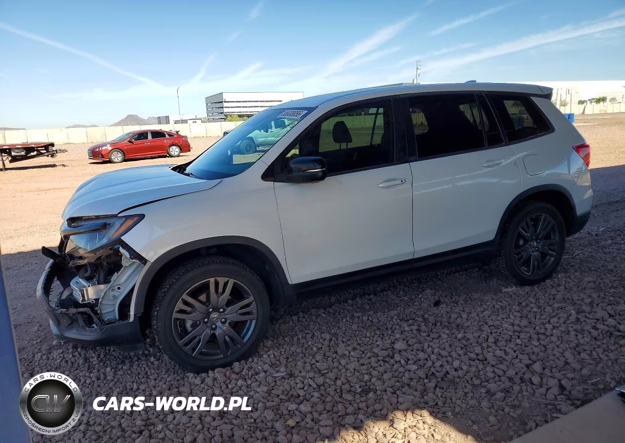2021 Honda Passport Exl