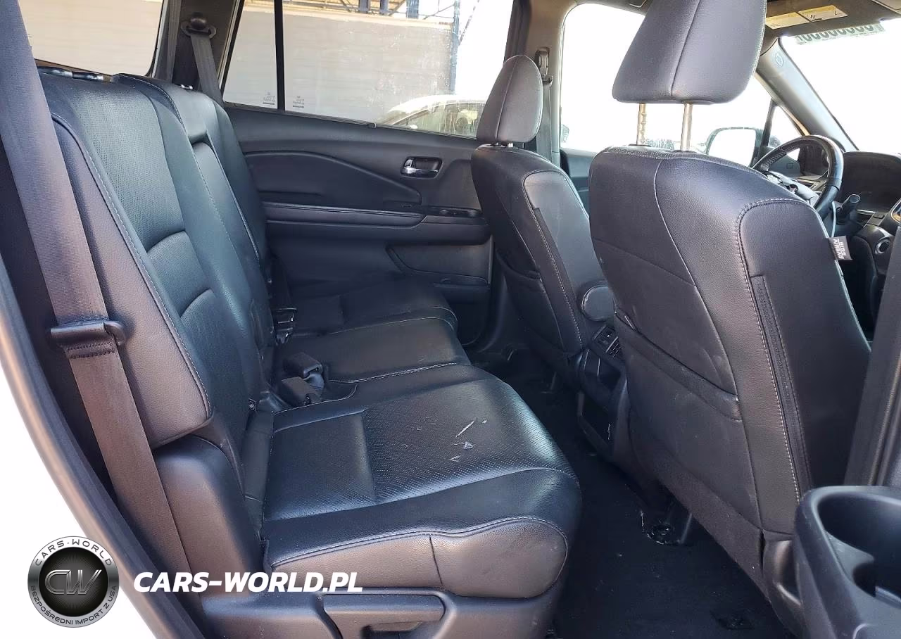 2021 Honda Passport Exl VIN:5FNYF8H55MB011048 - 11