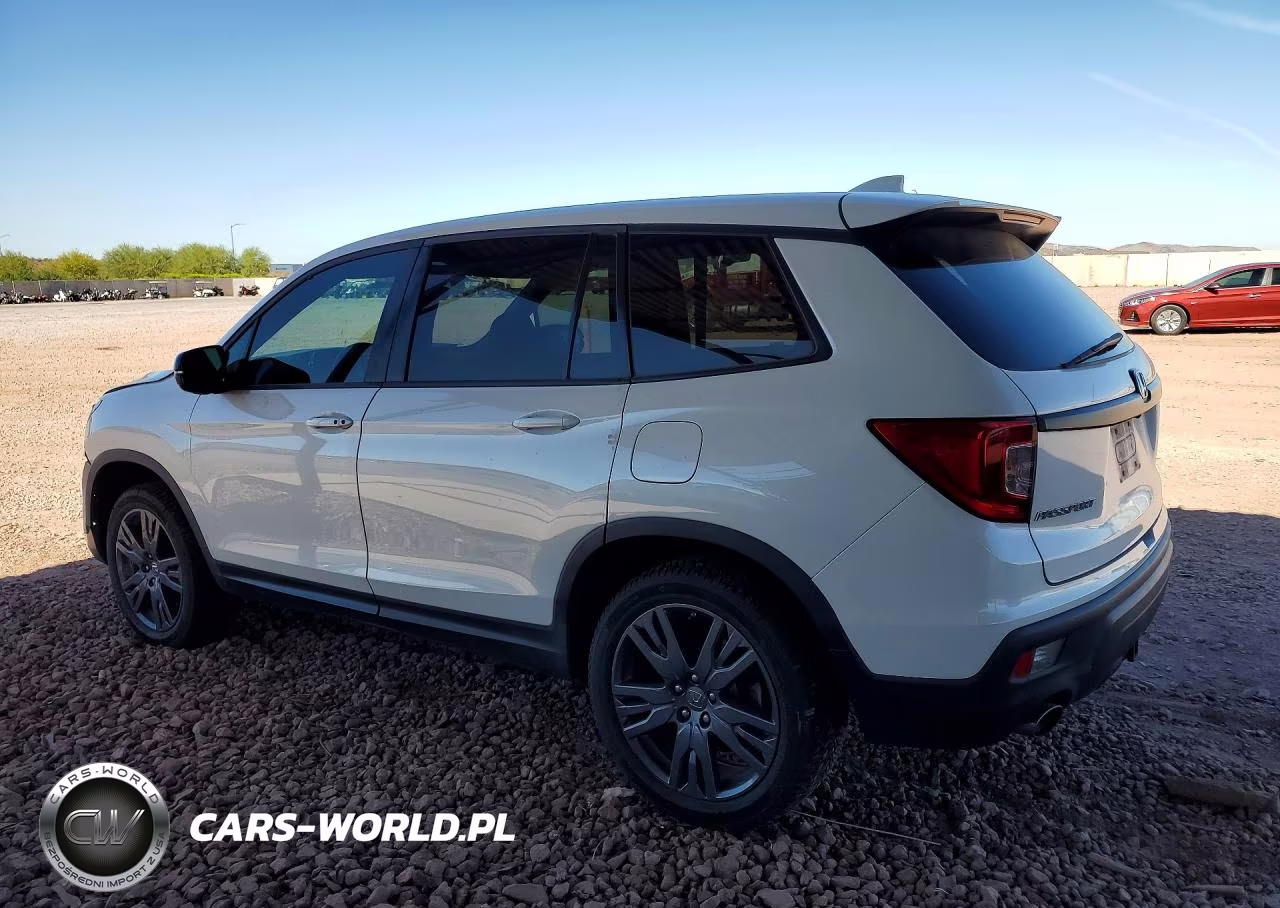 2021 Honda Passport Exl VIN:5FNYF8H55MB011048 - 2