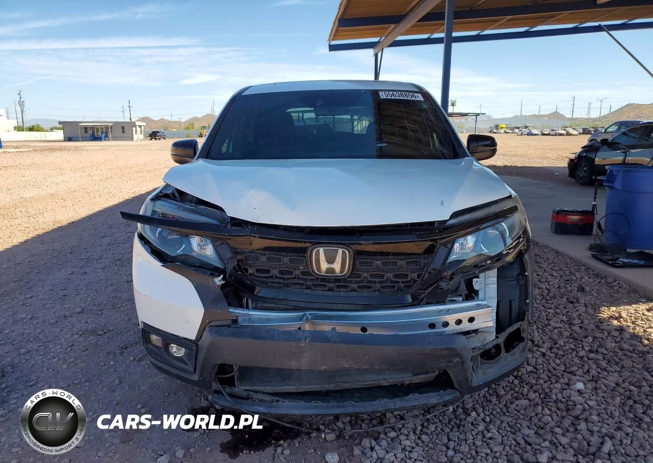 2021 Honda Passport Exl VIN:5FNYF8H55MB011048 - 5