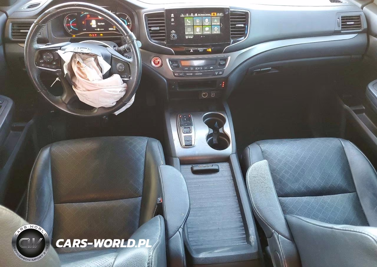 2021 Honda Passport Exl VIN:5FNYF8H55MB011048 - 8