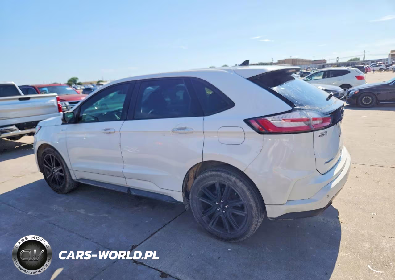2020 Ford Edge Sel VIN:2FMPK3J95LBB52927 - 2