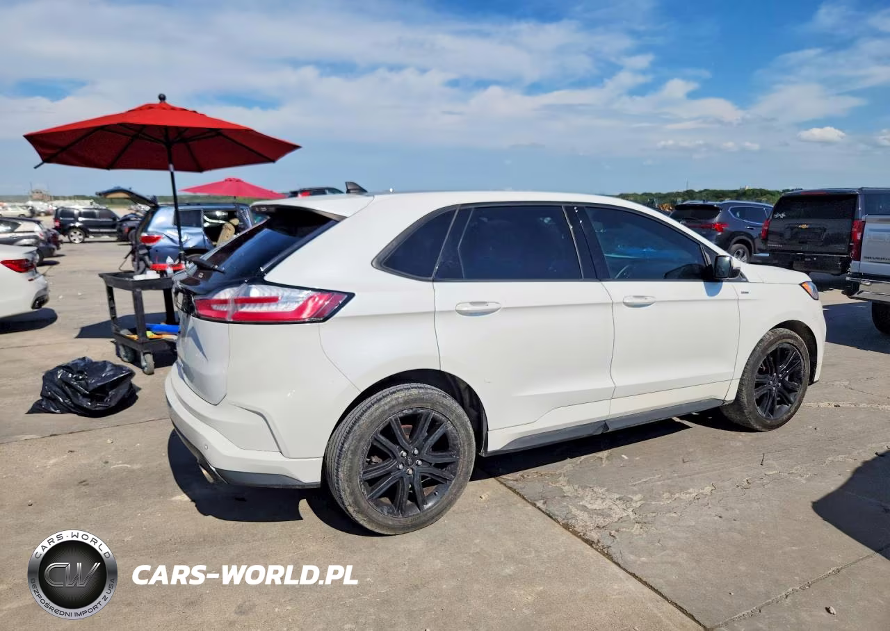 2020 Ford Edge Sel VIN:2FMPK3J95LBB52927 - 3